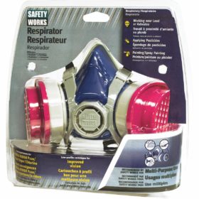 SAFETY WORKS SWX00320 Safety Works Multipurpose Respirator