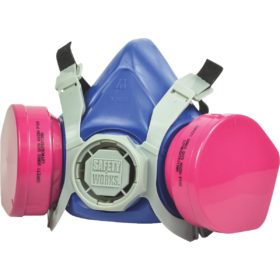 SAFETY WORKS SWX00319 Safety Works Toxic Dust Respirator