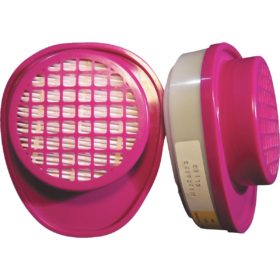 SAFETY WORKS SWX00325 Safety Works Multipurpose Respirator Replacement Filter Cartridge