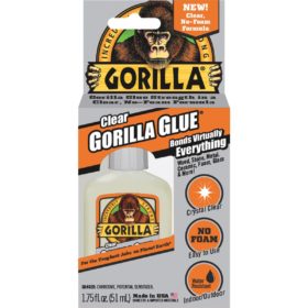 Gorilla 1.75 Oz. Clear All-Purpose Glue (4500102)