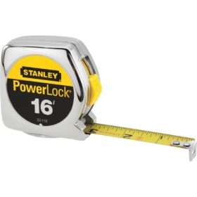 Stanley PowerLock 16 Ft. Tape Measure (33-116)