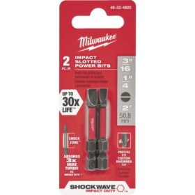 Milwaukee 48-32-4920 Shockwave Power Impact Screwdriver Bit