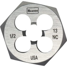 Irwin 9444 Hanson Machine Screw Hex Die