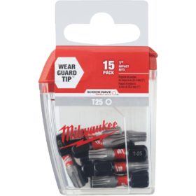 Milwaukee 48-32-5014 Shockwave Insert Impact Screwdriver Bit
