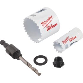 Milwaukee 49-22-4063 Hole Dozer 4-Piece Hole Saw Set