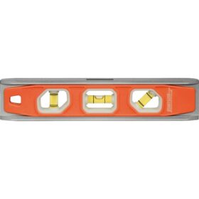 Johnson Level 9 In. Aluminum Magnetic Glo-View Torpedo Level (1435-0900)