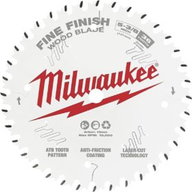 Milwaukee 48-40-0524 5-3/8" 36T Circular Saw Blade
