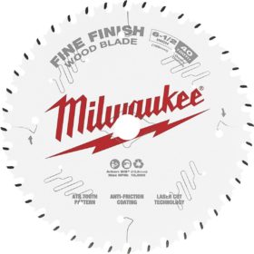 Milwaukee 48-40-0622 6-1/2" 40T Circular Saw Blade