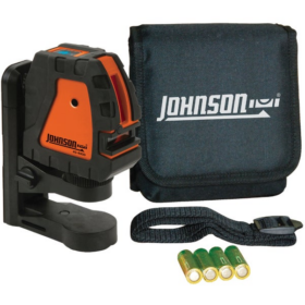 Johnson Level 40-6650 Self-Leveling Cross-Line Laser