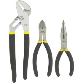 Do it Best 303860 3-Piece Plier Set