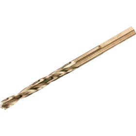 DEWALT 1/4 In. Gold Ferrous Oxide Pilot Point Drill Bit (DW1916)