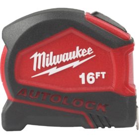 Milwaukee 16 Ft. Auto Lock Tape Measure (48-22-1816)