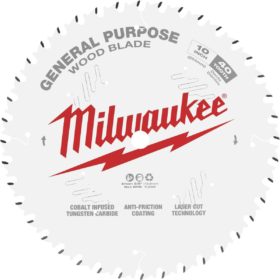 Milwaukee 48-40-1024 10" 40T Circular Saw Blade