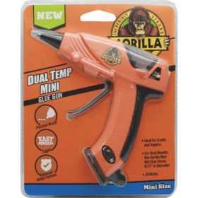 Gorilla Dual-Temp Mini Glue Gun (115887)