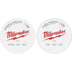 Milwaukee 48-40-1232 12" 80T+44T Combination Circular Saw Blade