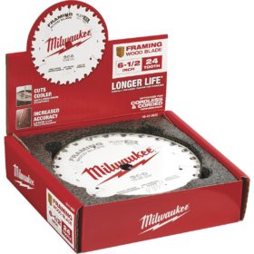 Milwaukee 48-41-0620 6-1/2"24T Circular Saw Blade