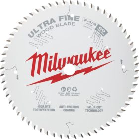 Milwaukee 48-41-0730 7-1/4"60T Circular Saw Blade