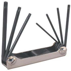 Eklind 22571 Fold-Up Torx Key Set