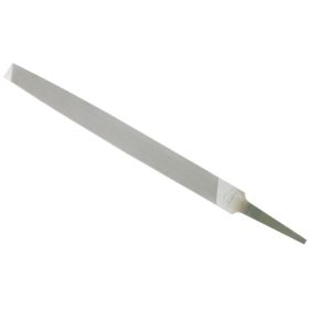 Nicholson 10 In. Mill Bastard File without Handle (Bulk) (08642NN)