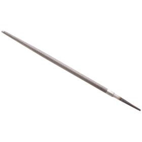 Nicholson 8 In. Round Bastard File without Handle (Bulk) (11904)