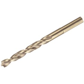DEWALT 3/8 In. Gold Ferrous Oxide Pilot Point Drill Bit (DW1924)