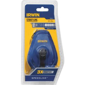 Irwin 1932874 STRAIT-LINE Speedline Chalk Line Reel