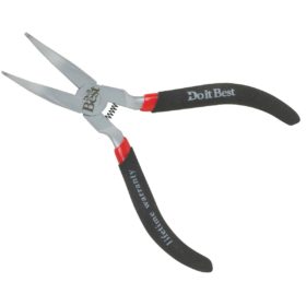 Do it Best 4 In. Bent Long Nose Pliers (306339)
