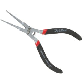 Do it Best 4 In. Needle Long Nose Pliers (306401)