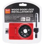 Do it Best Door Lock Installation Kit for Wood Doors (QJDIB-PTASET-042)