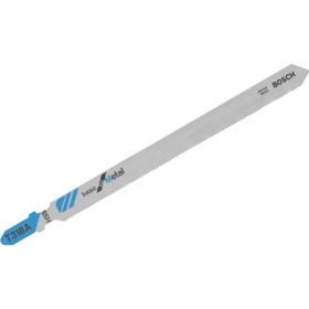 Bosch T-Shank 5-1/4 In. x 24 TPI High Speed Steel Jig Saw Blade, Basic for Metal (5-Pack) (T318A)