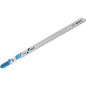 Bosch T-Shank 5-1/4 In. x 14 TPI High Speed Steel Jig Saw Blade, Basic for Metal (5-Pack) (T318B)