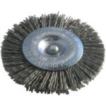Dico Nyalox 3 In. Extra Coarse Drill-Mounted Wire Brush (7200015)
