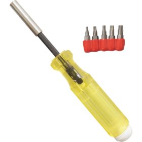 Best Way Tools 63516 5-Piece Multi-Bit Screwdriver