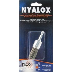 Dico Nyalox 3/4 In. Extra Coarse Drill-Mounted Wire Brush (7200025)