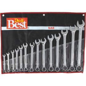 Do it Best 308773 14-Piece Combination Wrench Set
