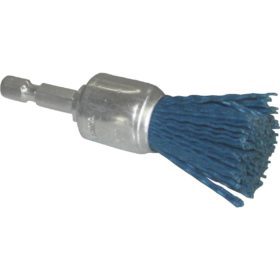 Dico Nyalox 3/4 In. Medium & Fine Drill-Mounted Wire Brush (7200027)
