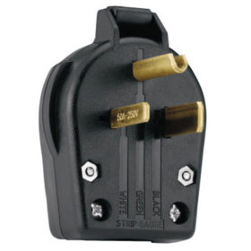 Cooper Wiring Devices S42-SP Angle Grounding Plug