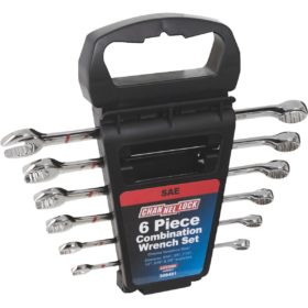 Channellock Standard 12-Point Combination Wrench Set (6-Piece) (309451)