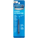 Century Drill & Tool #2 Spiral Flute Screw Extractor (73402)