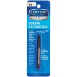 Century Drill & Tool #3 Spiral Flute Screw Extractor (73403)