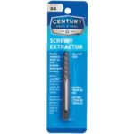 Century Drill & Tool #4 Spiral Flute Screw Extractor (73404)