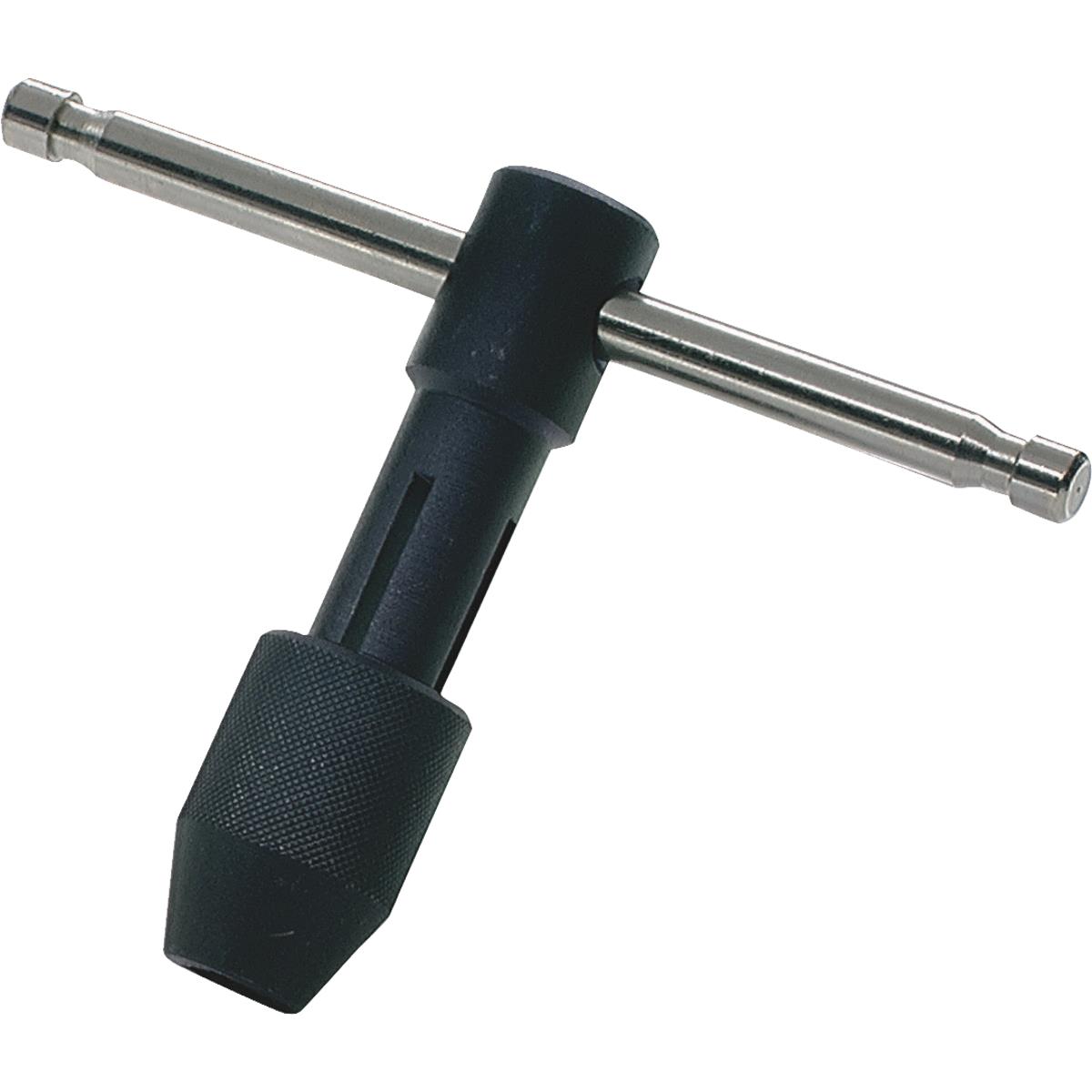 For Taps #0-1/4" Irwin Tools 12001ZR Hanson TR-1E T-Handle Tap Wrench