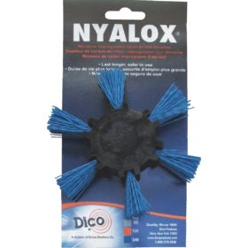 Dico Nyalox 4 In. x 1/4 In. Fine Flap Brush (7200039)