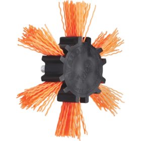 Dico Nyalox 4 In. x 1/4 In. Coarse Flap Brush (7200045)