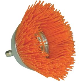 Dico Nyalox 2-1/2 In. Coarse Drill-Mounted Wire Brush (7200010)