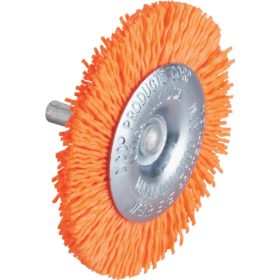 Dico Nyalox 3 In. Coarse Drill-Mounted Wire Brush (7200021)
