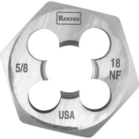 Irwin 6854 Hanson Machine Screw Hex Die