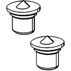 Best Way Tools 1/4 In. Dowel Center (4-Pack) (25865)