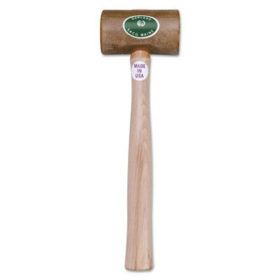 Garland Mfg 11004 Rawhide Mallets, 11 oz, Size 4