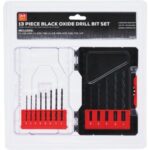 Do it Best Black Oxide Drill Bit Set (13-Piece) (QJDIB-PTASET-002B)